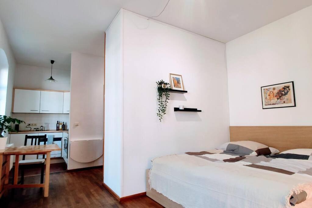 Modern Studio08 With Big Balcony In The Neustadt Dresden Exterior photo