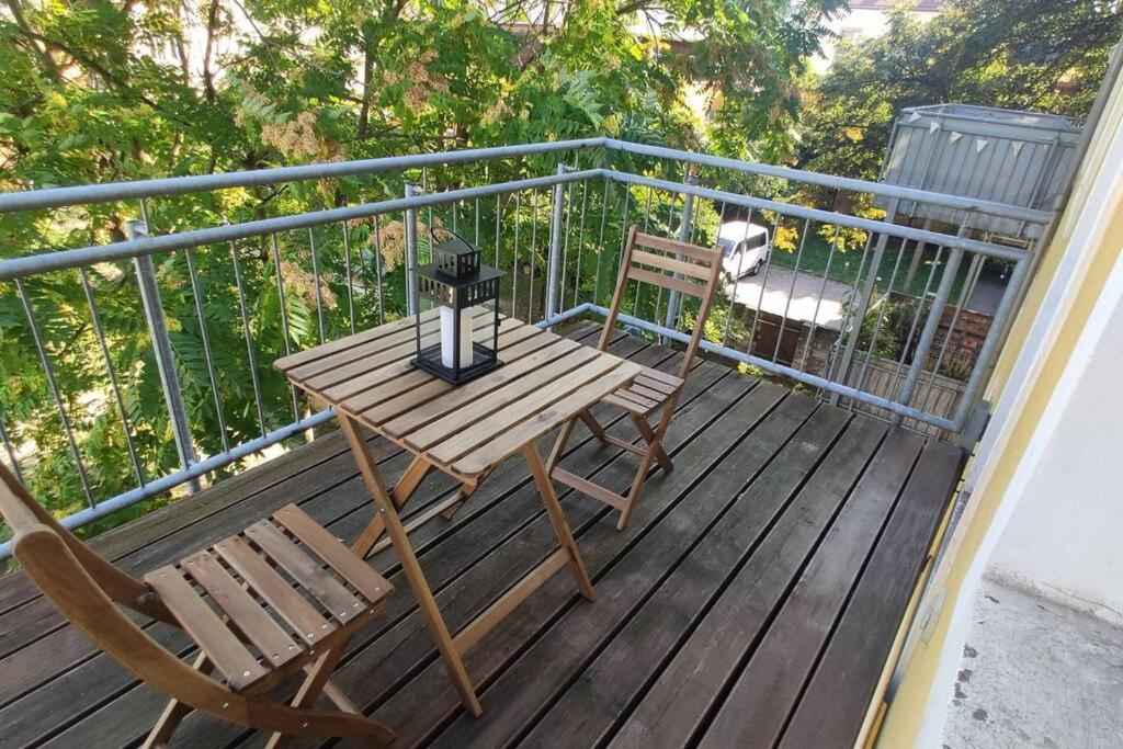 Modern Studio08 With Big Balcony In The Neustadt Dresden Exterior photo